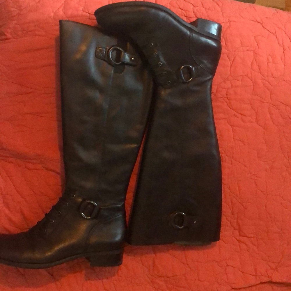 Antonio Melani knee high leather boots